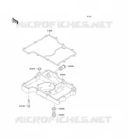 RENIFLARD/CARTER D'HUILE pour Kawasaki ZXR750 1991