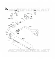 SELECTEUR pour Kawasaki ZXR750 1991