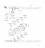 VILEBREQUIN pour Kawasaki ZXR750 1991