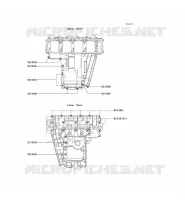BOULON CARTER MOTEUR pour Kawasaki ZXR750 1994