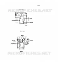 BOULON CARTER MOTEUR pour Kawasaki GPZ900R 1993