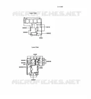 BOULON CARTER MOTEUR pour Kawasaki GPZ900R 1988