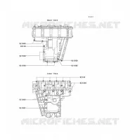 BOULON CARTER MOTEUR pour Kawasaki NINJA ZX-9R 1994