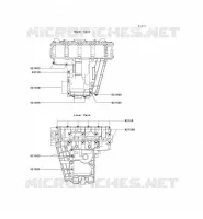 BOULON CARTER MOTEUR pour Kawasaki NINJA ZX-9R 1994