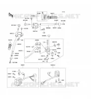 GUIDON  900 kawasaki-moto 1998 NINJA ZX-9R F_08