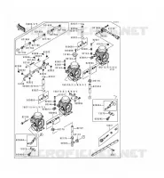 CARBURATEUR  900 kawasaki-moto 1999 NINJA ZX-9R C_09