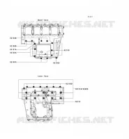 BOULON CARTER MOTEUR pour Kawasaki NINJA ZX-9R 2000