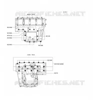 BOULON CARTER MOTEUR pour Kawasaki NINJA ZX-9R 2000