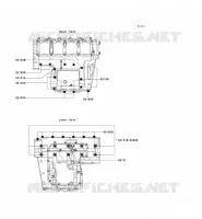 BOULON CARTER MOTEUR pour Kawasaki NINJA ZX-9R 2001