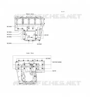 BOULON CARTER MOTEUR pour Kawasaki NINJA ZX-9R 2002