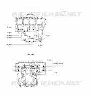 BOULON CARTER MOTEUR pour Kawasaki NINJA ZX-9R 2002