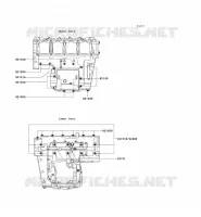 BOULON CARTER MOTEUR pour Kawasaki NINJA ZX-9R 2003