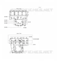 BOULON CARTER MOTEUR pour Kawasaki NINJA ZX-9R 2003