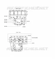 BOULON CARTER MOTEUR pour Kawasaki NINJA ZX-9R 2003