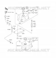 R&Eacute;SERVOIR D'HUILE(KAW42718 92 ) pour Kawasaki JET SKI TS 1994
