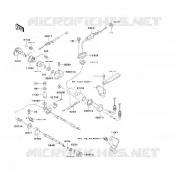 CABLES pour Kawasaki JET SKI TS 1995