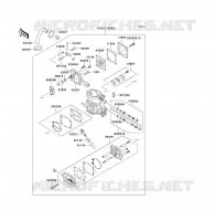 CARBURATEUR pour Kawasaki JET SKI TS 1995