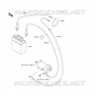 &Eacute;QUIPEMENT ELECTRIQUE pour Kawasaki JET SKI TS 1995