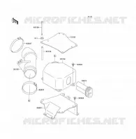FILTRE A AIR pour Kawasaki JET SKI TS 1995