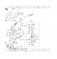 GUIDON pour Kawasaki JET SKI TS 1995