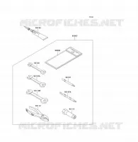 OUTIL UTILISATEUR pour Kawasaki JET SKI TS 1995