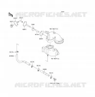 REFROIDISSEMENT pour Kawasaki JET SKI TS 1995