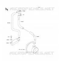 SYSTEME DE CALE pour Kawasaki JET SKI TS 1995