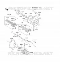 TURBINE pour Kawasaki JET SKI TS 1995