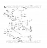 CABLES pour Kawasaki JET SKI TS 1996