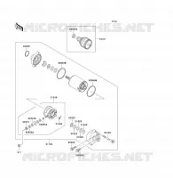 D&Eacute;MARREUR pour Kawasaki JET SKI TS 1996