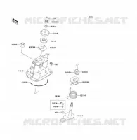 POIGNEE POLE pour Kawasaki JET SKI TS 1996