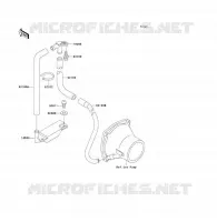 SYSTEME DE CALE pour Kawasaki JET SKI 1100 ZXI 1996