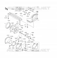 TURBINE pour Kawasaki JET SKI 1100 ZXI 1996