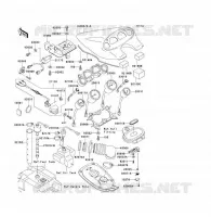 COMPTEURS pour Kawasaki JET SKI 1100 ZXI 1998