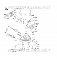 CONTROLE pour Kawasaki JET SKI 1100 ZXI 1998