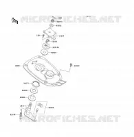 POIGNEE POLE pour Kawasaki JET SKI 1100 ZXI 1998