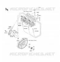 POMPE A HUILE pour Kawasaki JET SKI 1100 ZXI 1998