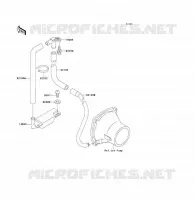 SYSTEME DE CALE pour Kawasaki JET SKI 1100 ZXI 1998