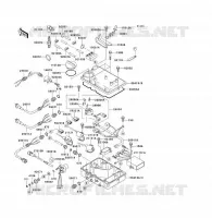 SYSTEME D&acute;ALLUMAGE pour Kawasaki JET SKI 1100 ZXI 1998