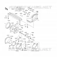 TURBINE pour Kawasaki JET SKI 1100 ZXI 1998