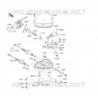 CONTROLE pour Kawasaki JET SKI 1100 ZXI 1999