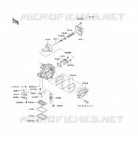PI&Egrave;CES DE CARBURATEUR pour Kawasaki JET SKI 1100 ZXI 1999