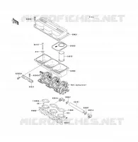 BOUCLIER THERMIQUE pour Kawasaki JET SKI 1100 ZXI 2001