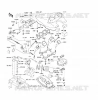 COMPTEURS pour Kawasaki JET SKI 1100 ZXI 2001