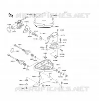 CONTROLE pour Kawasaki JET SKI 1100 ZXI 2001