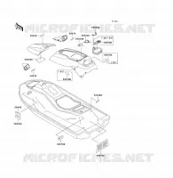 LABEL pour Kawasaki JET SKI 1100 ZXI 2001