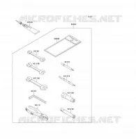 OUTIL UTILISATEUR pour Kawasaki JET SKI 1100 ZXI 2001