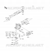 PI&Egrave;CES DE CARBURATEUR pour Kawasaki JET SKI 1100 ZXI 2001
