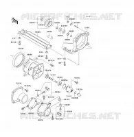 TURBINE pour Kawasaki JET SKI 1100 ZXI 2001