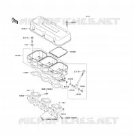 CARBU pour Kawasaki JET SKI ULTRA 130 D.I. 2001
